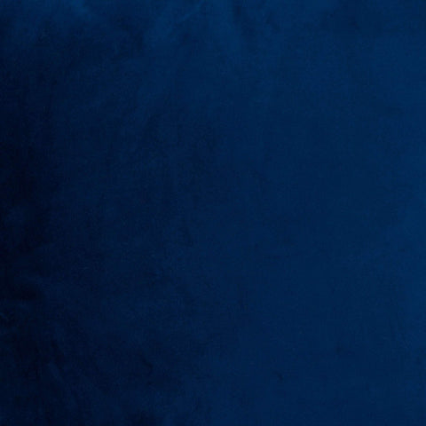 Navy Velvet Cushion 40x40cm Accessories Hill Interiors 