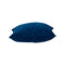 Navy Velvet Cushion 40x40cm Accessories Hill Interiors 