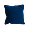 Navy Velvet Cushion 40x40cm Accessories Hill Interiors 