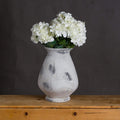 Naxos Large Antique White Vase Accessories Hill Interiors 