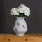 Naxos Large Antique White Vase Accessories Hill Interiors 