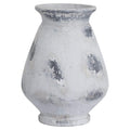 Naxos Large Antique White Vase Accessories Hill Interiors 