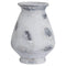 Naxos Large Antique White Vase Accessories Hill Interiors 