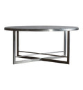 Necton Coffee Table Silver Living Regency Studio 
