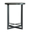 Necton Side Table Black Living Regency Studio 