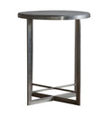Necton Side Table Silver Living Regency Studio 