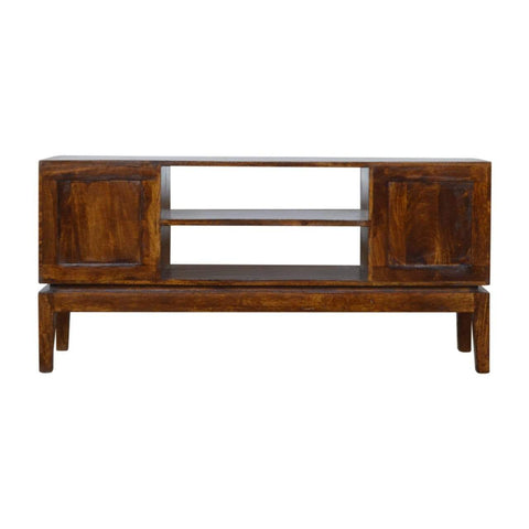 Nero Media Unit Living Artisan Furniture 