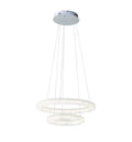 Neve 2 Ring Pendant Lighting Regency Studio 