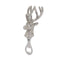 Nickel Stag Head Bottle Opener Dining Hill Interiors 