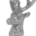 Nickel Stag Head Bottle Stopper Dining Hill Interiors 