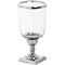 Nickel Tall Round Candle Lamp Accessories Hill Interiors 