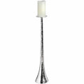 Nickle Candle Pillar - Large Accessories Hill Interiors 