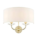 Nixon Wall Light Brass Lighting Regency Studio 