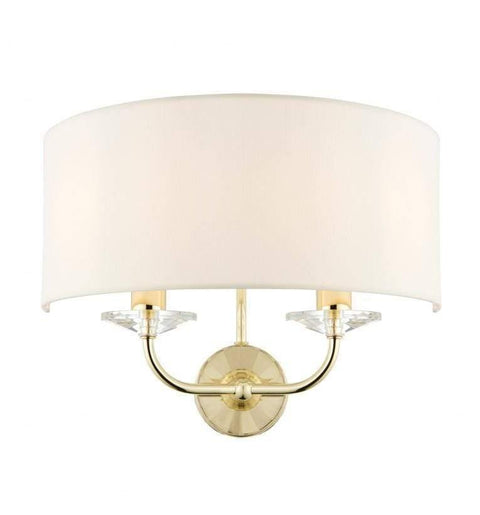 Nixon Wall Light Brass Lighting Regency Studio 