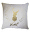 Noel Stag Metallic Printed Cushion Accessories Regency Studio 
