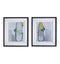 Nordic Abstract Framed Art Set of 2 Accessories Regency Studio 