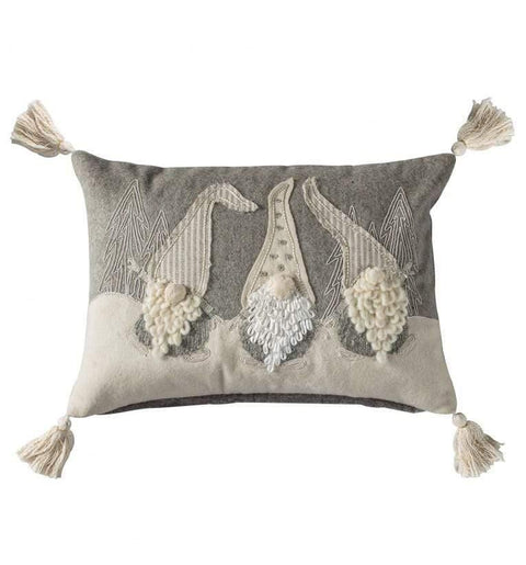 Nordic Gnomes Cushion Natural Accessories Regency Studio 