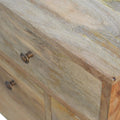 Nordic Style 4 Drawer Multi Bedside Sleeping Artisan Furniture 