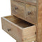 Nordic Style 4 Drawer Multi Bedside Sleeping Artisan Furniture 