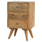 Nordic Style 4 Drawer Multi Bedside Sleeping Artisan Furniture 