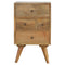 Nordic Style 4 Drawer Multi Bedside Sleeping Artisan Furniture 