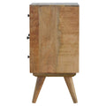 Nordic Style 4 Drawer Multi Bedside Sleeping Artisan Furniture 