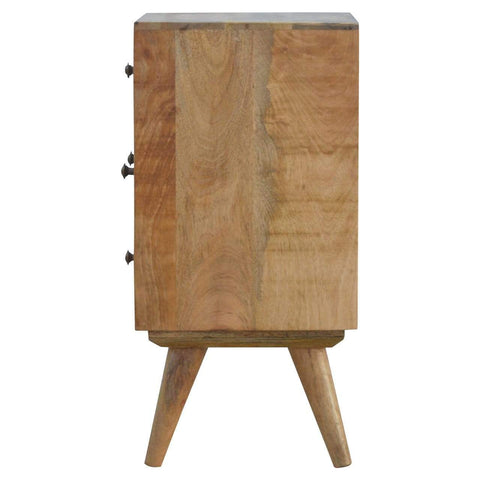 Nordic Style 4 Drawer Multi Bedside Sleeping Artisan Furniture 