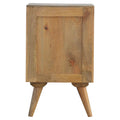 Nordic Style 4 Drawer Multi Bedside Sleeping Artisan Furniture 