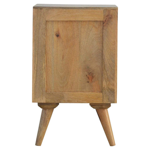 Nordic Style 4 Drawer Multi Bedside Sleeping Artisan Furniture 