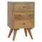Nordic Style 4 Drawer Multi Bedside Sleeping Artisan Furniture 