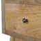 Nordic Style Bedside with 2 Drawers Sleeping Artisan Furniture 
