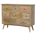 Nordic Style Chest with 8 Drawers Sleeping Artisan Furniture 