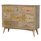 Nordic Style Chest with 8 Drawers Sleeping Artisan Furniture 