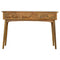 Nordic Style Console Table with 3 Drawers Living Artisan Furniture 