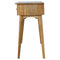Nordic Style Console Table with 3 Drawers Living Artisan Furniture 