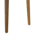 Nordic Style Console Table with 3 Drawers Living Artisan Furniture 