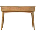 Nordic Style Console Table with 3 Drawers Living Artisan Furniture 