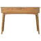 Nordic Style Console Table with 3 Drawers Living Artisan Furniture 
