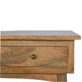 Nordic Style Console Table with 3 Drawers Living Artisan Furniture 