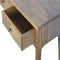 Nordic Style Console Table with 3 Drawers Living Artisan Furniture 