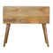 Nordic Style Console Table with 4 Drawers Living Artisan Furniture 