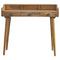 Nordic Style Gallery Back Writing Desk Living Artisan Furniture 