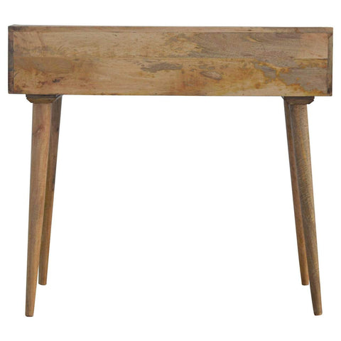 Nordic Style Gallery Back Writing Desk Living Artisan Furniture 