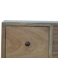 Nordic Style Multi Chest with 9 Drawers Sleeping Artisan Furniture 