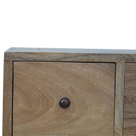 Nordic Style Multi Chest with 9 Drawers Sleeping Artisan Furniture 