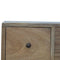 Nordic Style Multi Chest with 9 Drawers Sleeping Artisan Furniture 