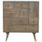 Nordic Style Multi Chest with 9 Drawers Sleeping Artisan Furniture 