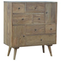 Nordic Style Multi Chest with 9 Drawers Sleeping Artisan Furniture 