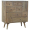Nordic Style Multi Chest with 9 Drawers Sleeping Artisan Furniture 
