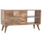 Nordic Style Multi Drawer Media Unit Living Artisan Furniture 